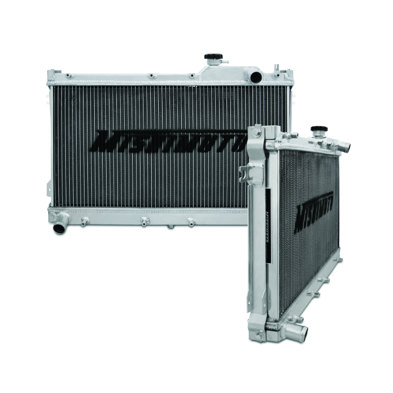 Mishimoto Mazda Miata 90-97 Aluminum Radiator with Triple Core Design and High-Pressure Cap