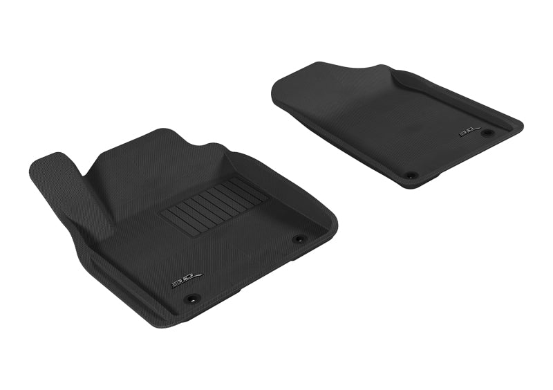 3D MAXpider 2011-2020 Infiniti QX80/QX56 Kagu 1st Row Floormat - Gray-SR1 Performance
