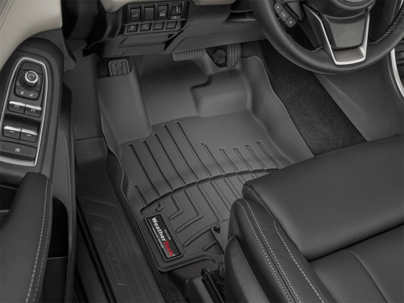 WeatherTech DigitalFit Front FloorLiner for 2019-2021 Subaru Ascent – Black