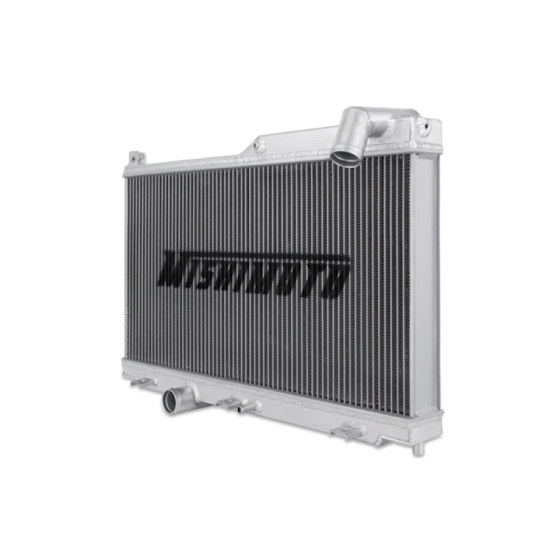 Mishimoto Universal Aluminum Radiator 25x16x3 Inches * Improved Cooling Efficiency for Automotive Performance