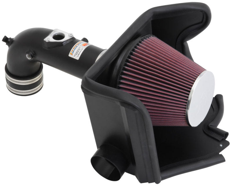 K&N 12-13 Toyota Camry 2.5L Black Typhoon Cold-Air Intake-SR1 Performance