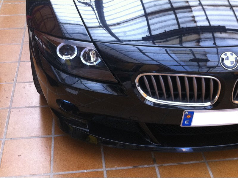 Spyder BMW Z4 03-08 Projector Headlights Xenon/HID Model Only - LED Halo Black PRO-YD-BMWZ403-HID-BK-SR1 Performance