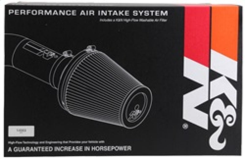 K&N 07-10 Chevy 2500/3500 HD 6.6L-V8 Performance Intake Kit-SR1 Performance