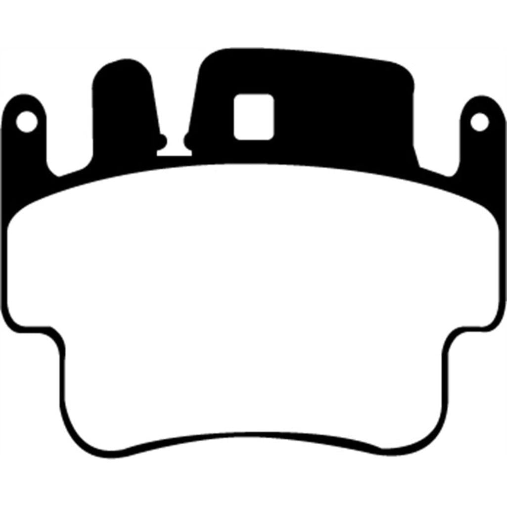 EBC Yellowstuff Front Brake Pads for Porsche 911 and Boxster (1999-2004) – High-Performance Street and Track Use