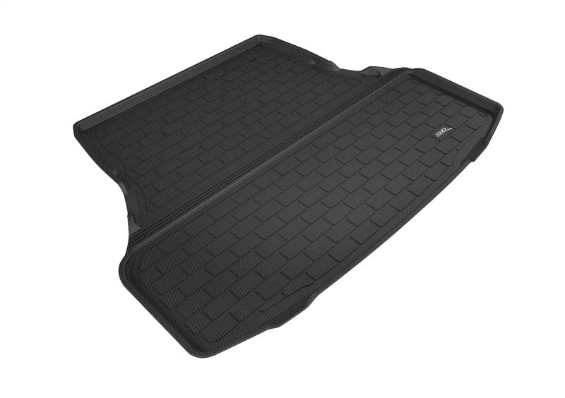 3D Maxpider 17-20 Genesis G80 Kagu Black Stowable Cargo Liner-SR1 Performance
