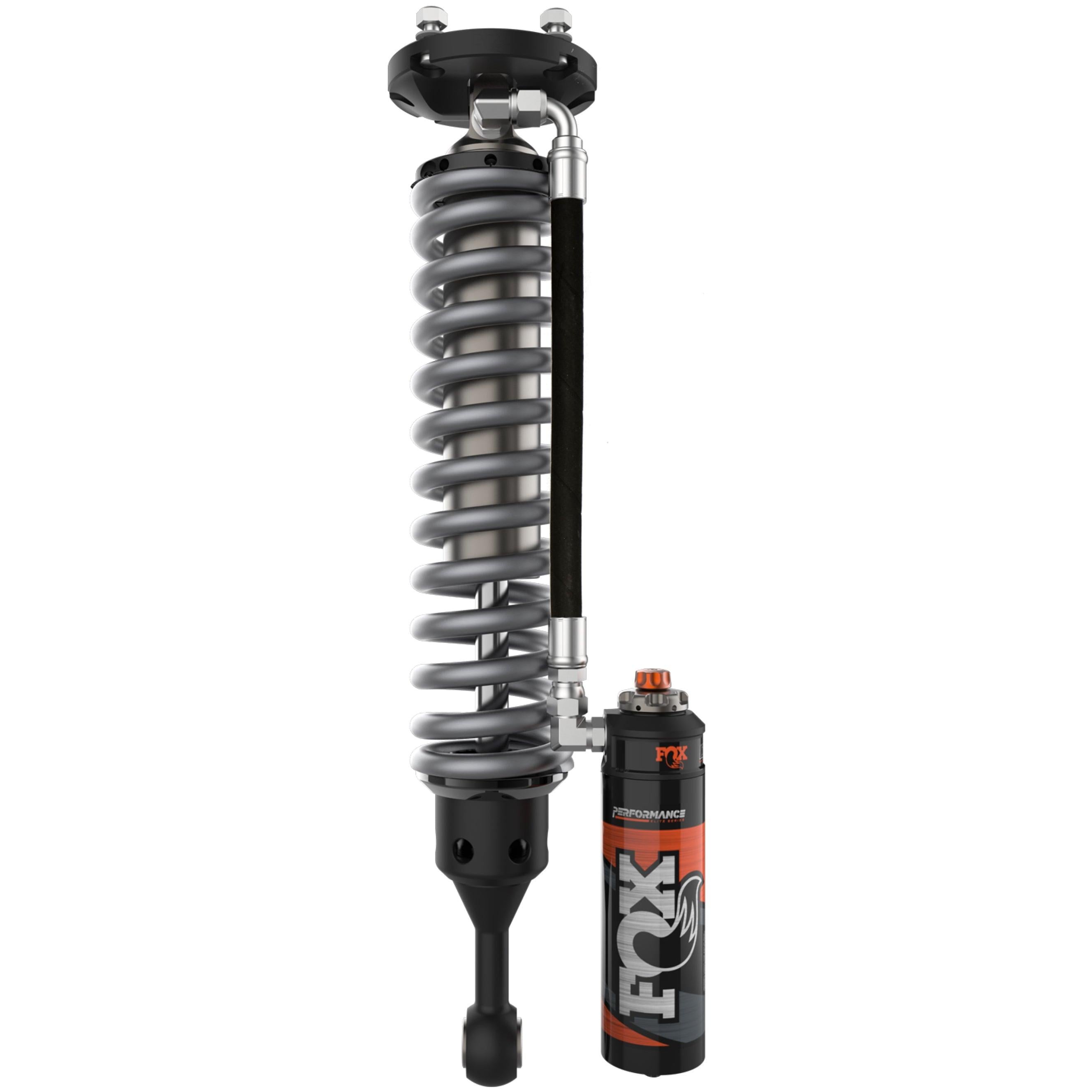 FOX 07-21 Toyota Tundra 0-2in Lift Front Performance Elite Series 2.5 Coilover Reservoir Shocks Adj