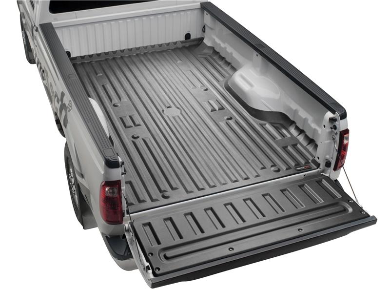WeatherTech TechLiner® Tailgate Protector for Chevrolet Silverado 2008-2014, Black (Part #3TG03)