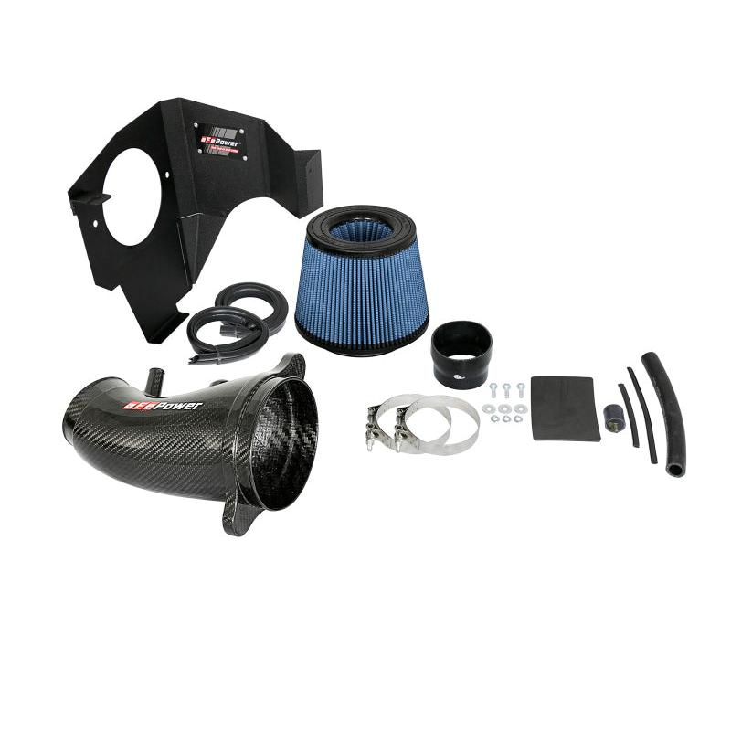 aFe MagnumFORCE Carbon Fiber Intake Stage-2 Pro 5R 11-17 Dodge Challenger/Charger SRT-8 V8 6.4L