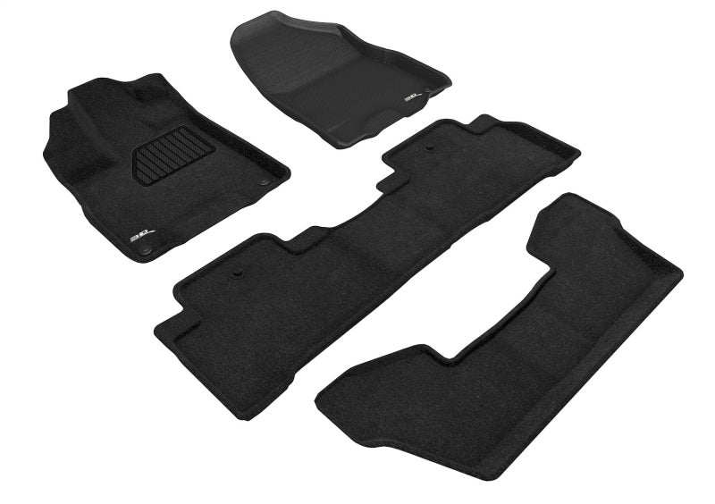 3D Maxpider 17-20 Acura MDX 6-Seat Elegant Black R1 R2 R3-SR1 Performance