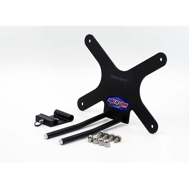 Jeep License Plate Frame Bracket-SR1 Performance