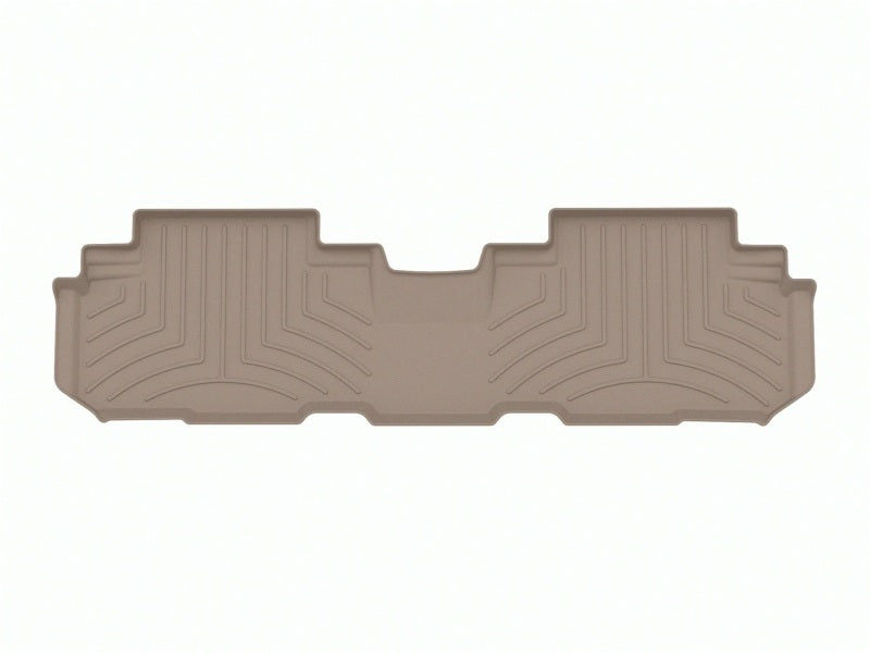 WeatherTech 19-23 Subaru Ascent Rear FloorLiner HP Tan - Custom Fit, High-Performance Floor Protection