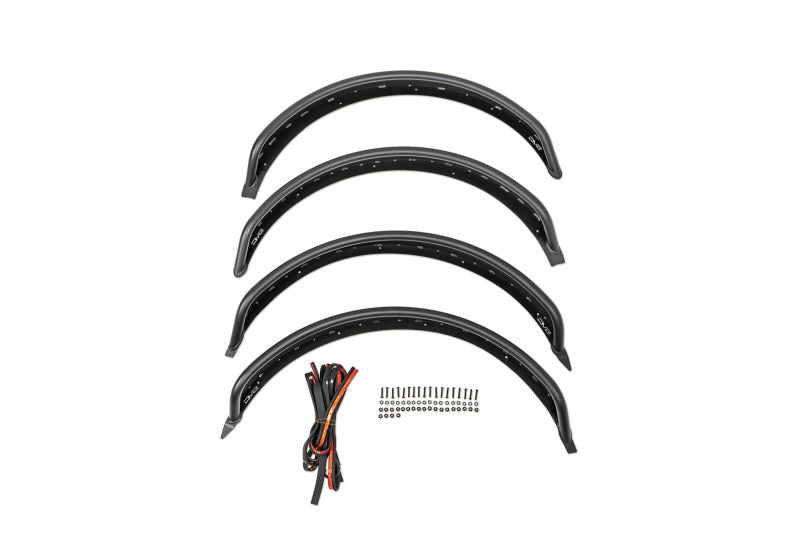 DV8 Offroad Ford Bronco Tube Fender Flares (2021-2023) – Enhanced Off-Road Protection & Aggressive Look