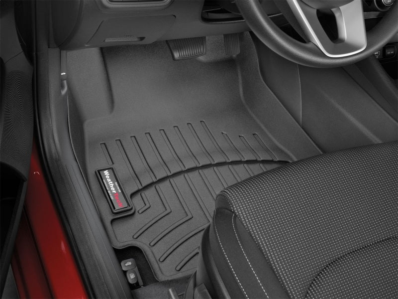 WeatherTech DigitalFit Front FloorLiner for Kia Forte 2019-2021 – Black