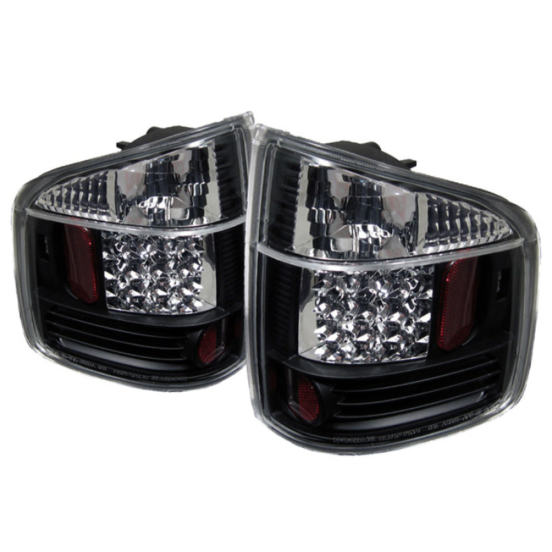 Spyder Chevy S10 94-04/GMC Sonoma 94-04/Isuzu Hombre 96-00 LED Tail Lights Blk ALT-YD-CS1094-LED-BK-SR1 Performance