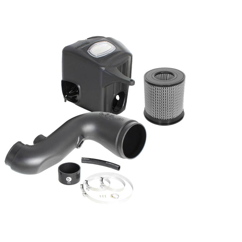 aFe Momentum HD Pro DRY S Stage-2 Si Intake Dodge Diesel Trucks 10-12 L6 6.7L (See afe51-72004-E)-SR1 Performance