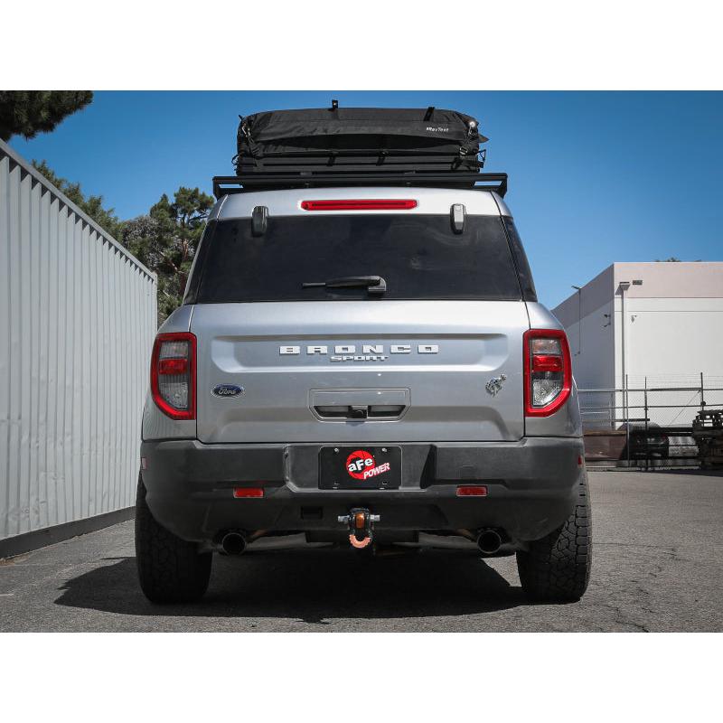 aFe Ford Bronco Sport 21-22 L3-1.5L (t)/L4-2.0L (t) Vulcan Cat-Back Exhaust System-Polished Tips