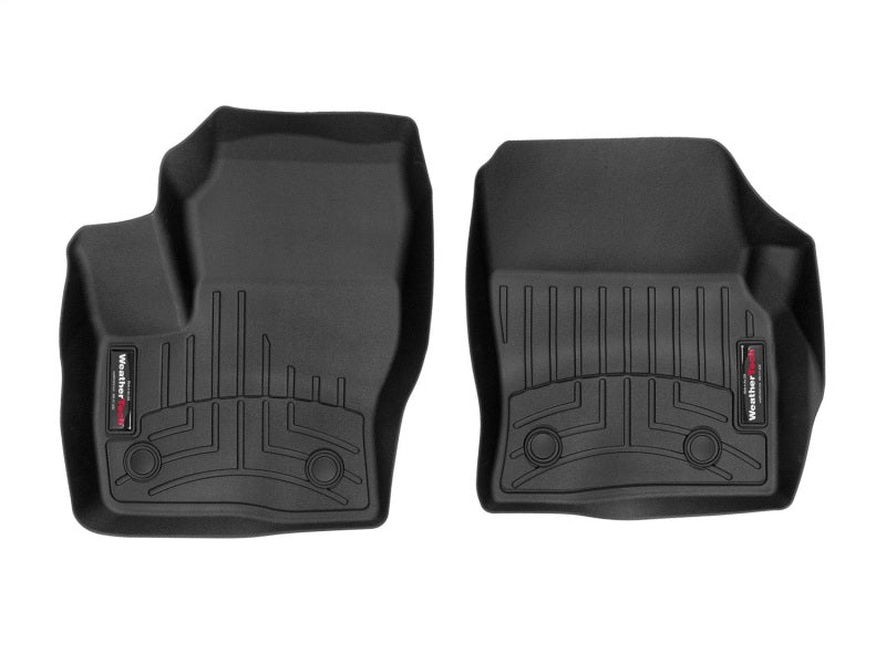 WeatherTech DigitalFit Front FloorLiner for 2017-2019 Lincoln MKC - Black