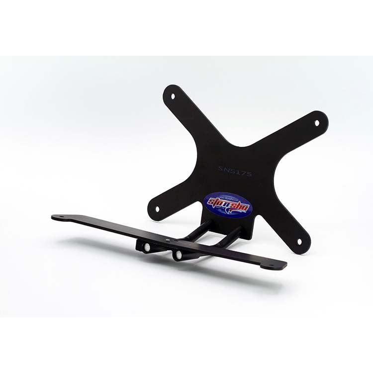 18-20 Mercedes-Benz E63 AMG S License Plate Frame Bracket-SR1 Performance