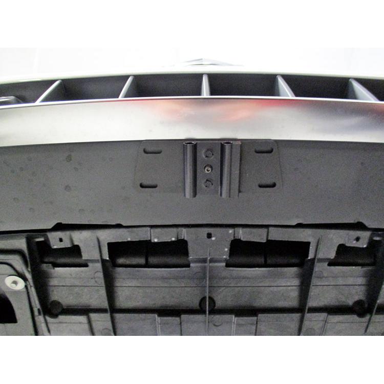 2019 Mercedes-Benz GLA45 AMG License Plate Frame Bracket-SR1 Performance
