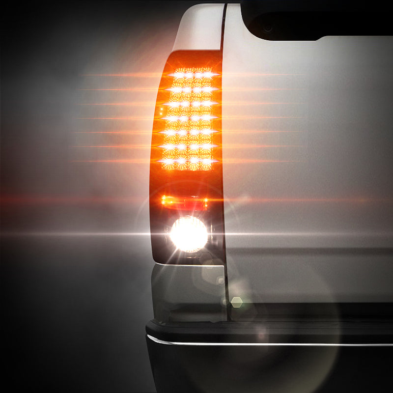 Spyder Chevy Silverado 1500 03-06 (Does Not Fit Stepside)LED Tail Lights Smke ALT-YD-CS03-LED-SM-SR1 Performance
