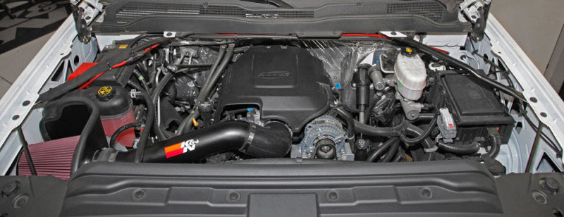 K&N 2016 Chevy Silverado 3500/2500 - GMC Sierra 3500/2500 High Flow Performance Kit-SR1 Performance