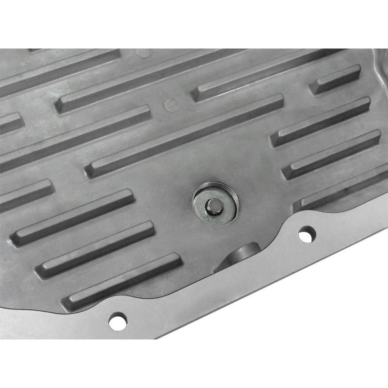 Transmission Pan Cover (Raw); Dodge Diesel Trucks 07.5-12 L6-6.7L (td)