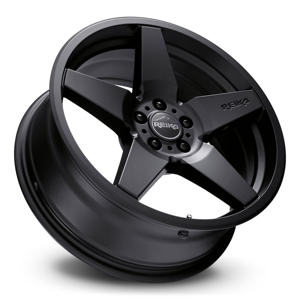 R  Seeker Satin Black    17x7