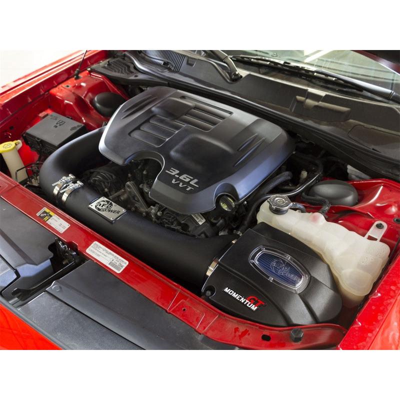 aFe Momentum GT Pro 5R Stage-2 Intake System 11-15 Dodge Challenger/Charger V6-3.6L-SR1 Performance
