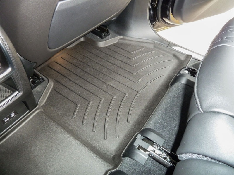 WeatherTech FloorLiner HP for BMW X7 (2019-2022) Rear, Black - Part 4415073IM