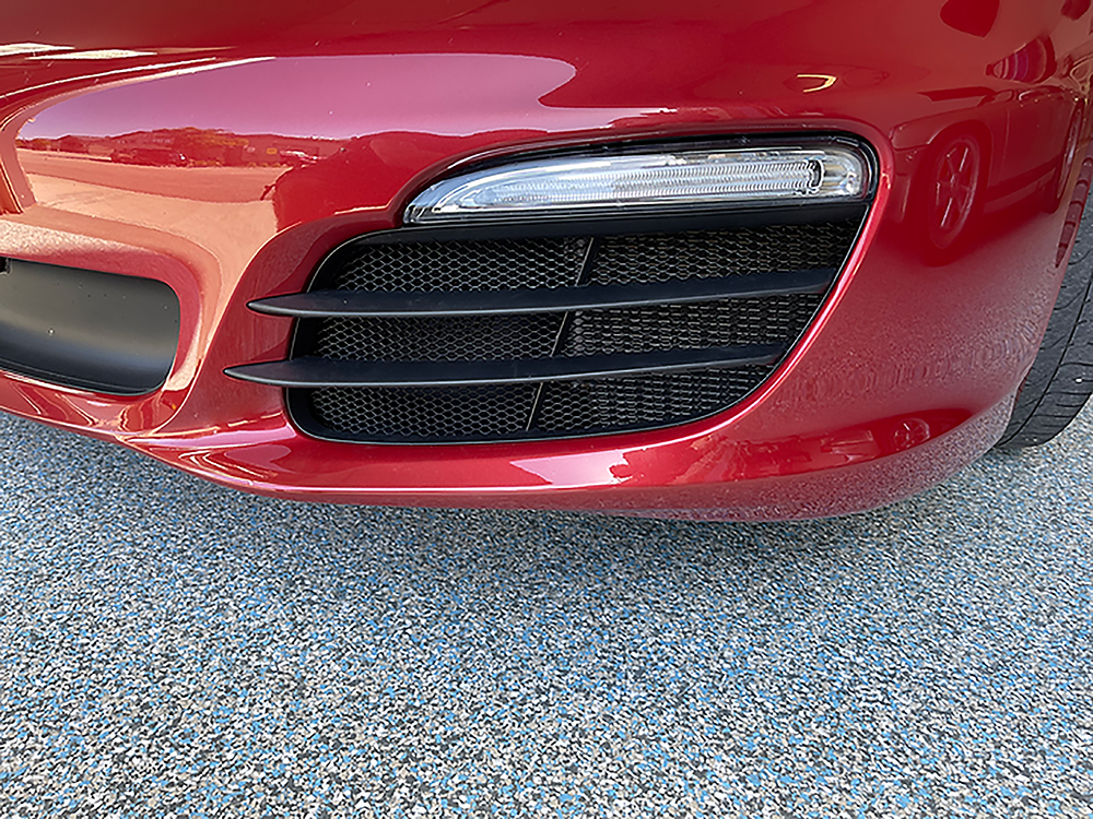 Porsche Boxster 981 (2013-2016) Front Side Radiator Grilles