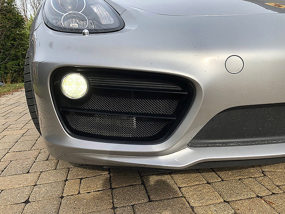Porsche 981 2013-2016 Cayman Front Radiator Grilles