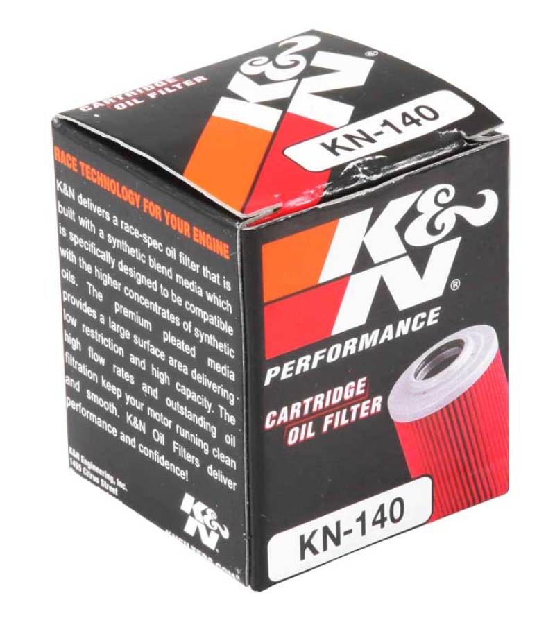 K&N Yamaha / Fantic Caballero / Husqvarna 1.5in OD x 1.813inH Oil Filter-SR1 Performance