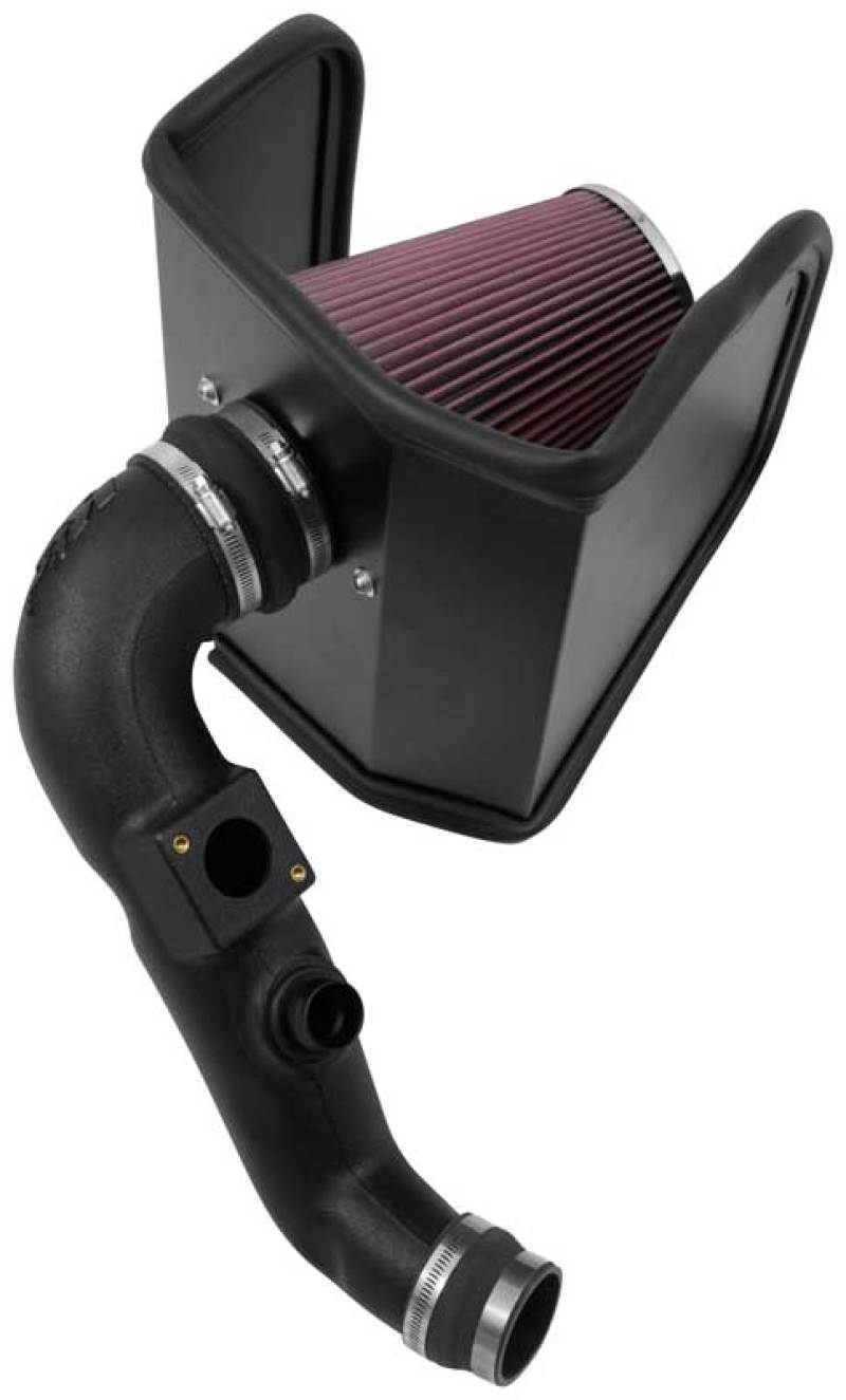 K&N 16-19 Chevrolet Colorado L4-2.8L DSL Performance Intake Kit-SR1 Performance