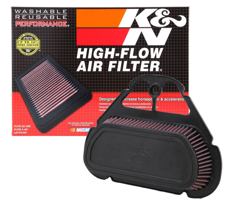 K&N 99-05 Yamaha YZF R6 599 / 06-09 YZF R6S 599 Replacement Air Filter-SR1 Performance
