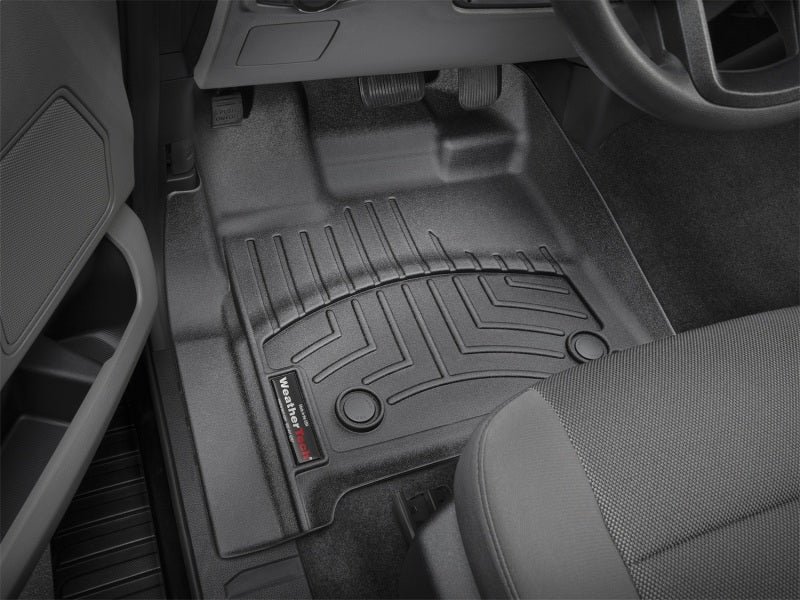 WeatherTech DigitalFit FloorLiner for 2015-2017 Ford F-150 – Front, Black