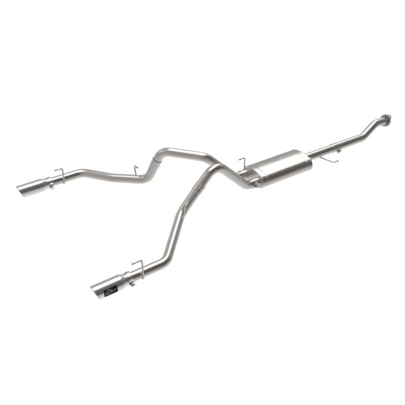 aFe Vulcan Series 3in 304SS Cat-Back w/ Polished Tips 15-20 Ford F-150 V6 2.7L/35L(tt) / V8 5.0L