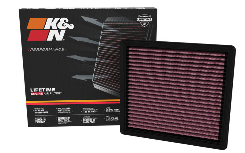 K&N 21-23 Jeep Wrangler 6.4L V8 Replacement Air Filter-SR1 Performance