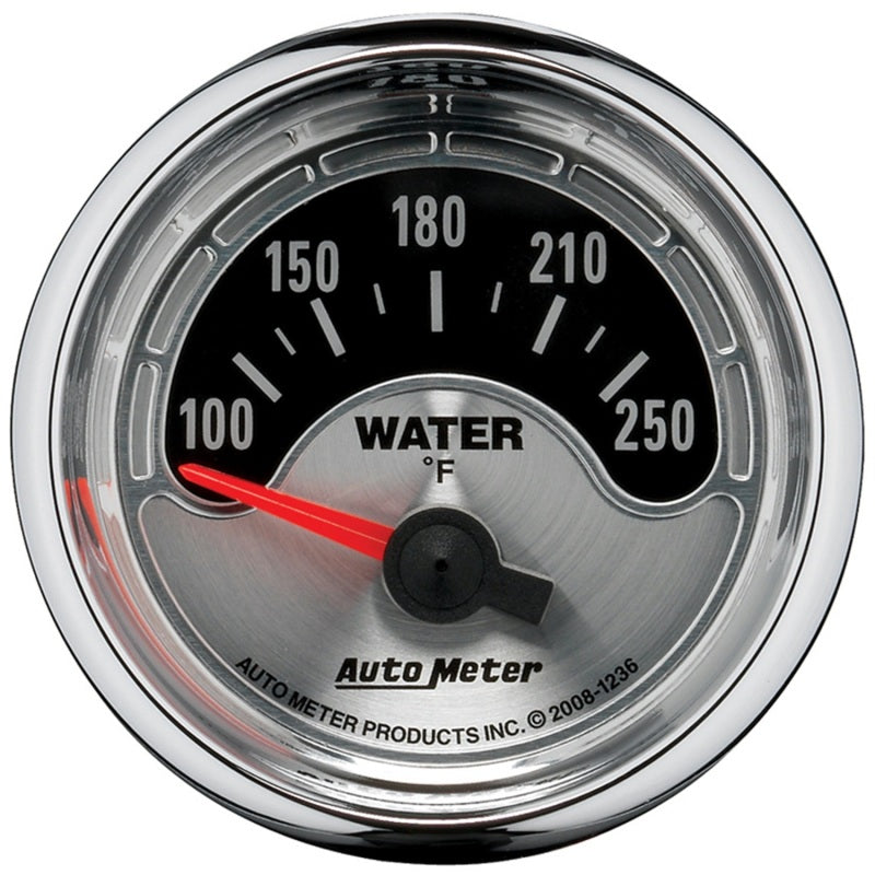 Autometer American Muscle Kit Box - Elec Speedo/Elec Oil Pressure/Water Temp/Volt/Fuel Level-SR1 Performance