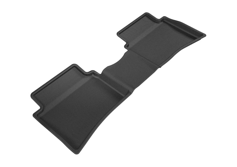 3D MAXpider 2018-2020 Kia Rio/Rio 5-Door Kagu 2nd Row Floormats - Black-SR1 Performance