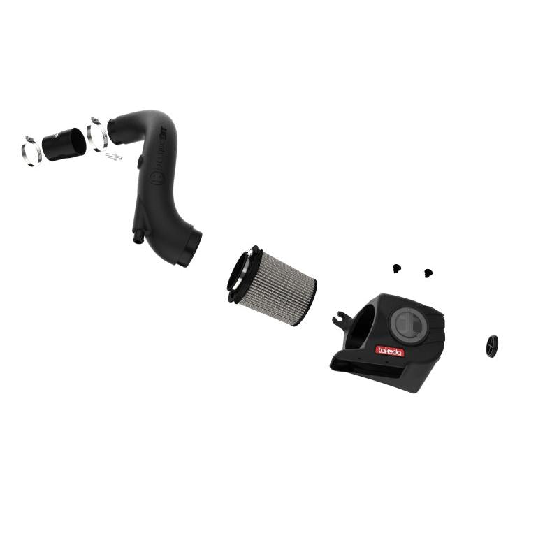 aFe Takeda Momentum 13-17 Hyundai Veloster Pro DRY S Cold Air Intake System-SR1 Performance
