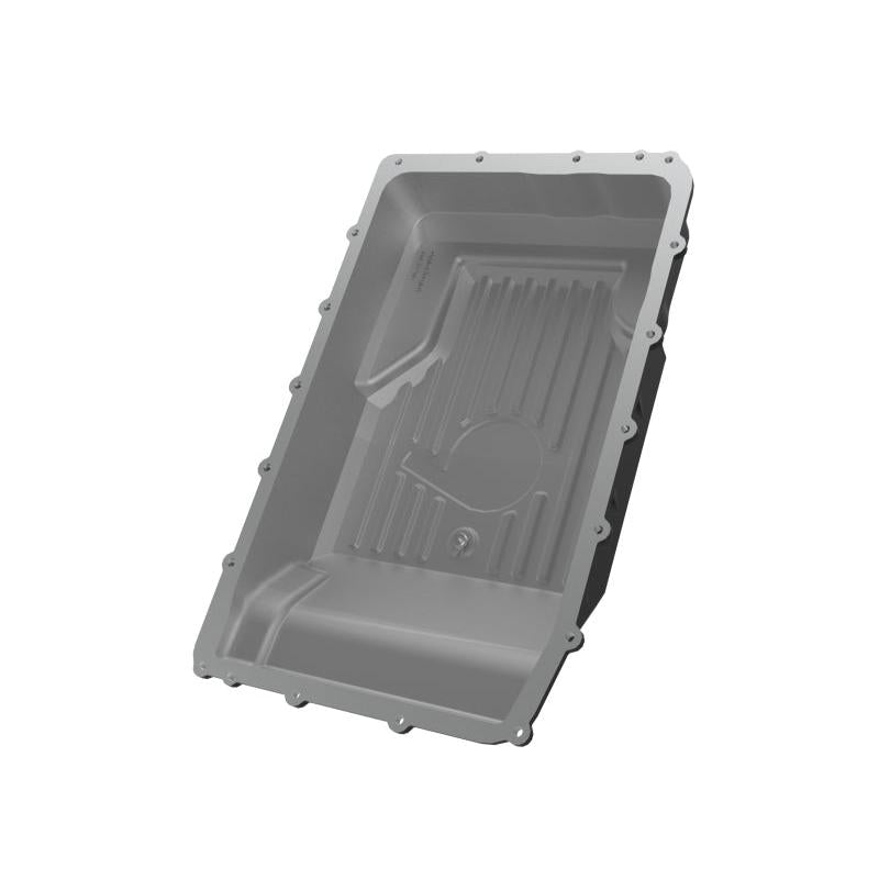 aFe 17-24 Ford F-150 10R60/10R80 Pro Series Rear Transmission Pan Black w/ Machined Fins-SR1 Performance