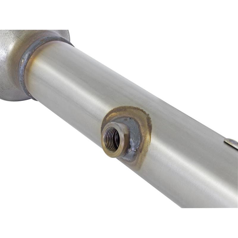 aFe Power Direct Fit Catalytic Converter Replacements Rear Left Side 05-11 Nissan Xterra V6 4.0L-SR1 Performance