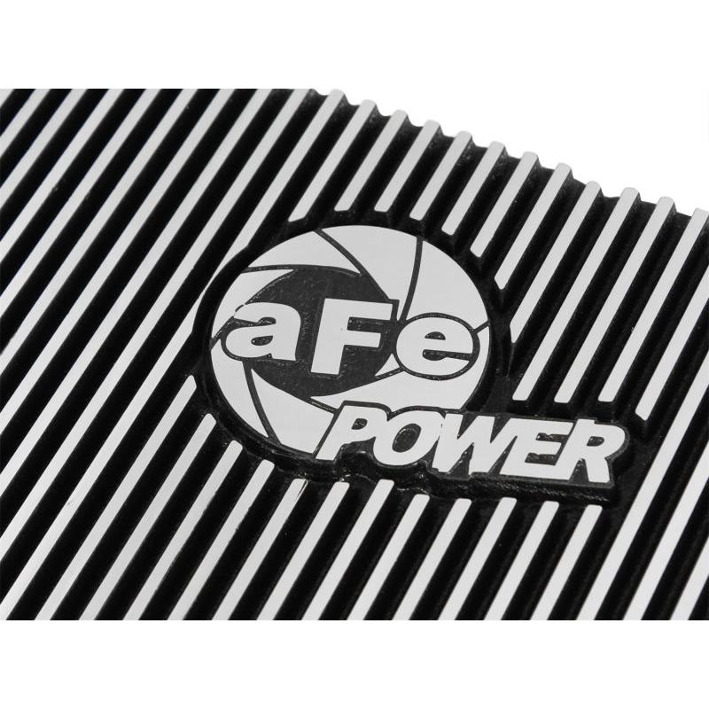 aFe Power Cover Trans Pan Machined COV Trans Pan Dodge Diesel Trucks 07.5-11 L6-6.7L (td) Machined