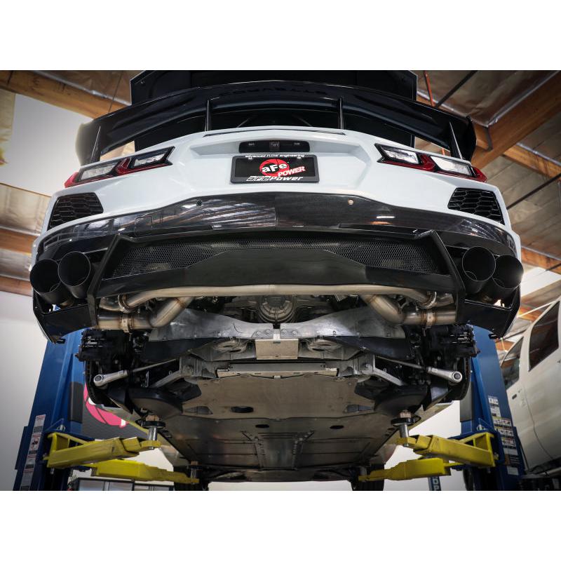 AFe MACH Force-Xp 304 Stainless Steel Cat-Back Exhaust Polished 2020 Chevrolet Corvette C8-SR1 Performance