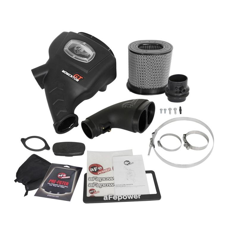 aFe POWER Momentum GT Pro Dry S Cold Air Intake 2017 Nissan Patrol (Y61) I6-4.8L-SR1 Performance