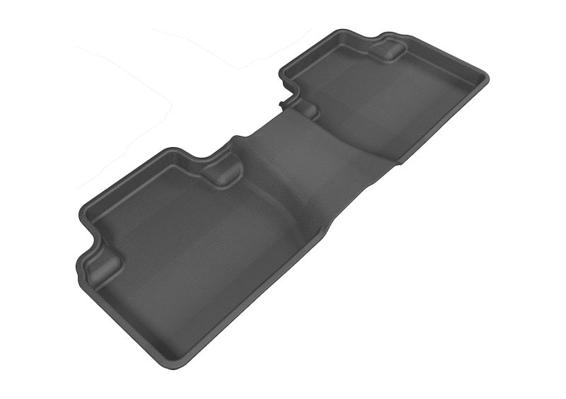 3D MAXpider 2007-2019 Mitsubishi Outlander Kagu 2nd Row Floormats - Black-SR1 Performance