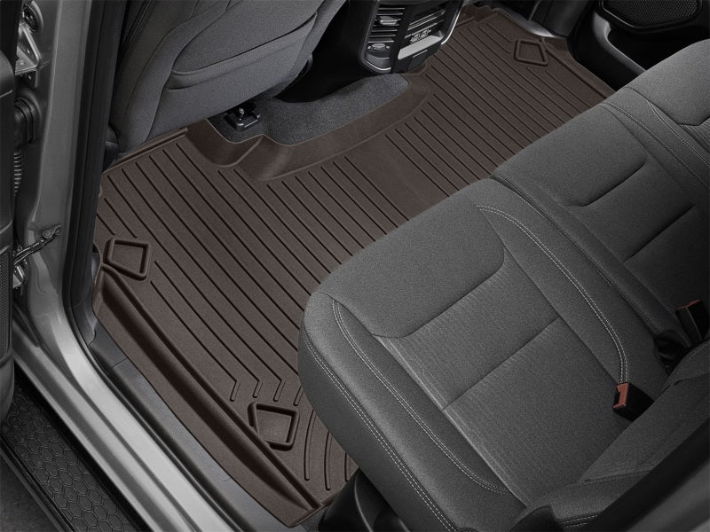 WeatherTech Rear FloorLiner HP for 2019-2020 Ram 1500 in Cocoa