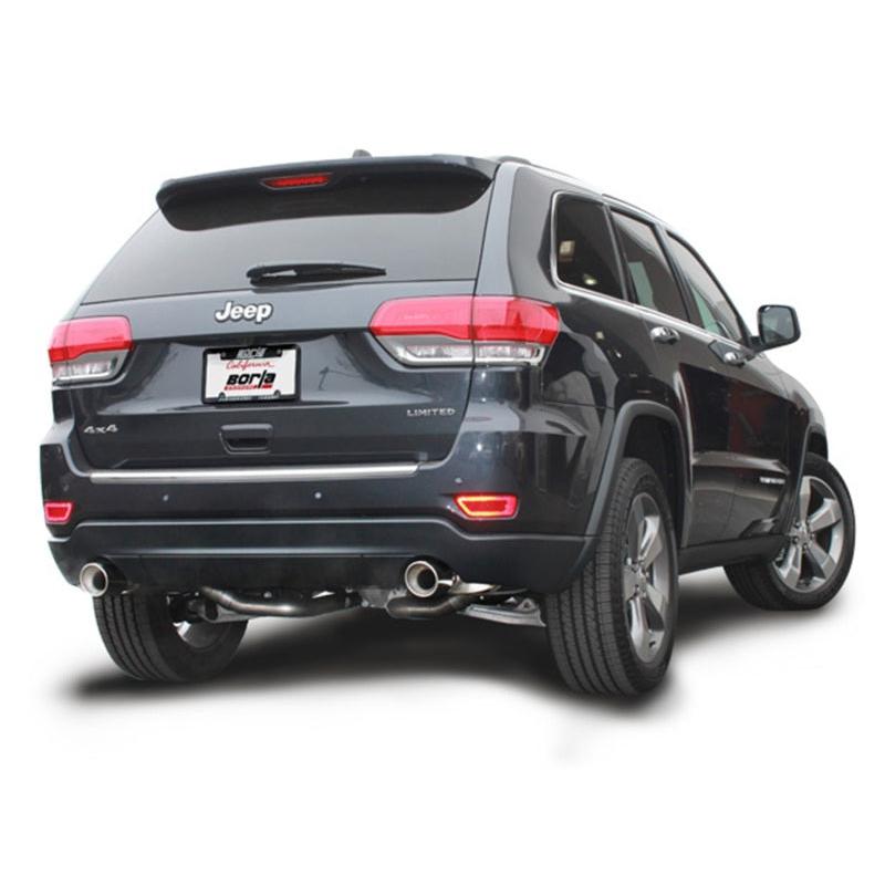 Borla 11-16 Jeep Grand Cherokee Limited/Laredo 5.7L 8cyl 4WD/RWD SS Catback Exhaust