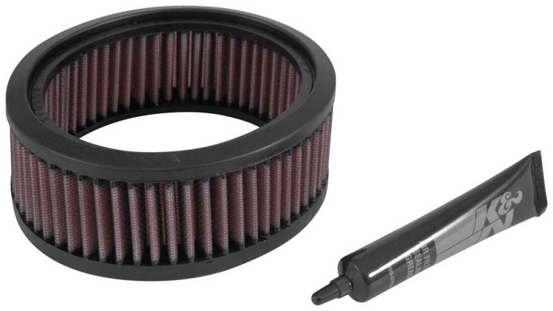 K&N Custom Air Filter Round 4.625in ID / 6in OD / 2.5in Height-SR1 Performance