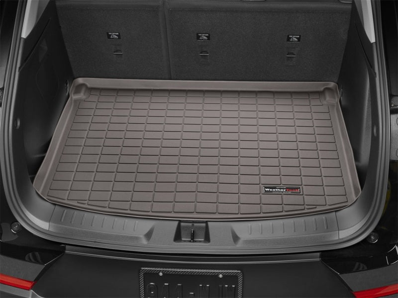WeatherTech 2021+ Chevrolet TrailBlazer Cargo Liners - Cocoa for Complete Trunk Protection